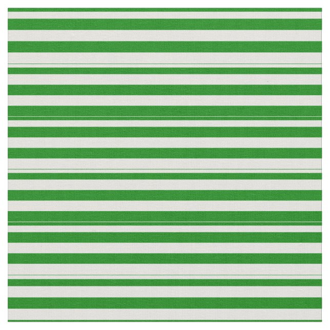 Grönt och lätt cyan Linjer Mönster Tyg (Närbild)