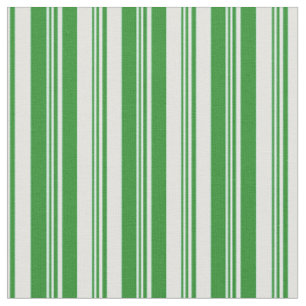 Grönt och lätt cyanlindad/stripe Mönster Tyg