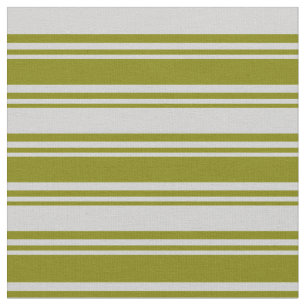 Grönt och lätt Grått Färgad stripe Mönster Tyg