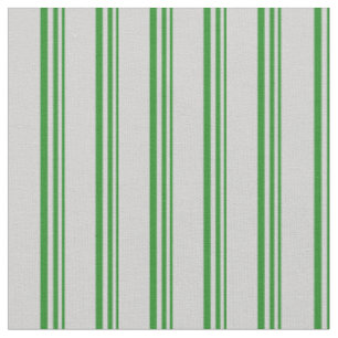 Grönt och lätt Grått Färgad stripe Mönster Tyg