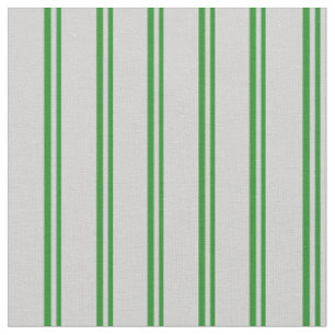 Grönt och lätt Grått-stripe Mönster Tyg