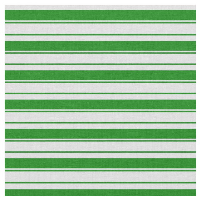 Grönt och Lavender Stripe Mönster Tyg (Närbild)
