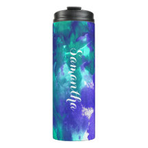 Grönt och Lila konst