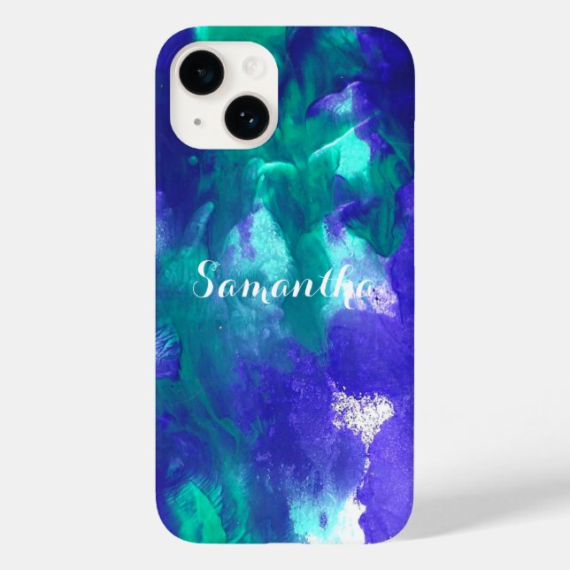 Grönt och Lila konst (Baksida)