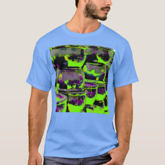 Grönt och Lila Pottery T Shirt