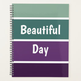 Grönt och Lila Rand