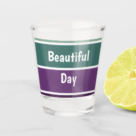 Grönt och Lila Rand