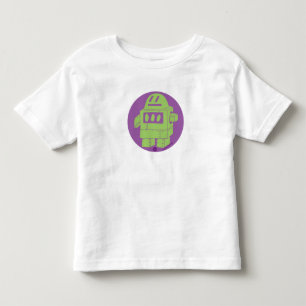 Grönt- och lilaungeT-tröja Tee