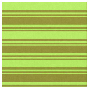 Grönt och Ljust grönt Färgad, stripe/länkad Mönste Tyg