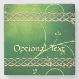 Grönt och Löv Stenunderlägg