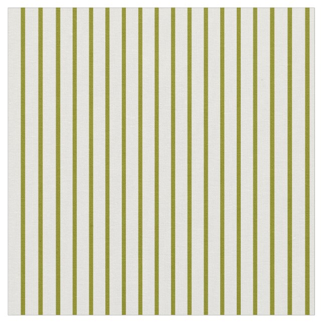 Grönt och Mint Cream Färgad Mönster Tyg (Närbild)