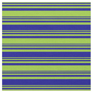 Grönt och Mörk blått lutning/stripe Mönster Tyg