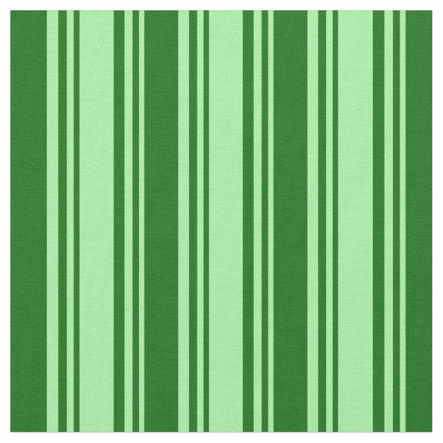 Grönt och Mörk grönt Färgad i Mönster Tyg (Närbild)