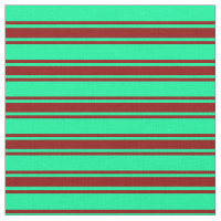 Grönt och Mörk Röd lutning/Stripe Mönster