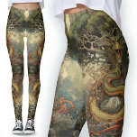Grönt och Orange Kinesiska Träd Dragon TattoArt Leggings<br><div class="desc">Fantastisk Orange och Grönt kinesiska drakklubbor från Träd,  som ser ut som en fantastisk benstatuering,  men som är så ovanliga att de säkert väcker uppmärksamhet.</div>