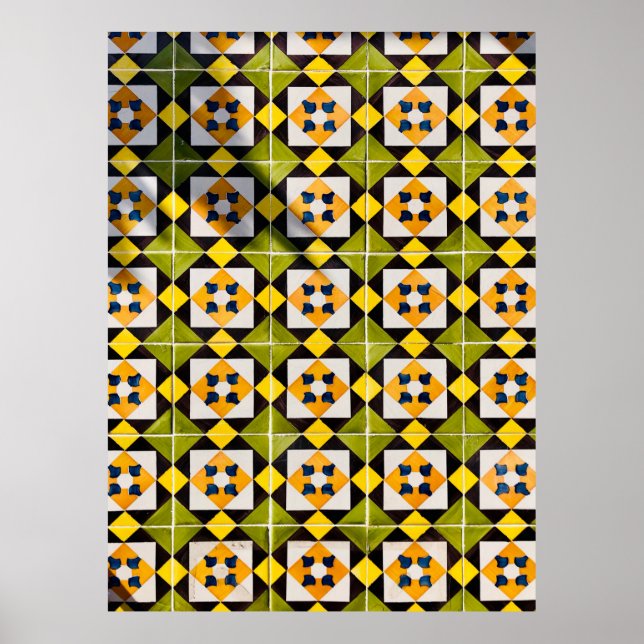 Grönt och orange poster (Framsidan)