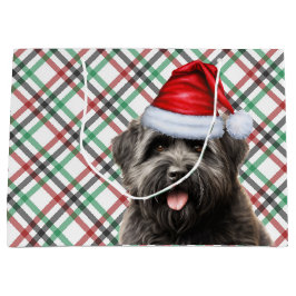 Grönt och Red Play Bouvier Hund älskare Helgdag