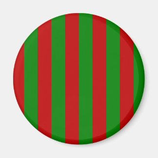 Grönt och Red Rand Toksie Turbie Magnet