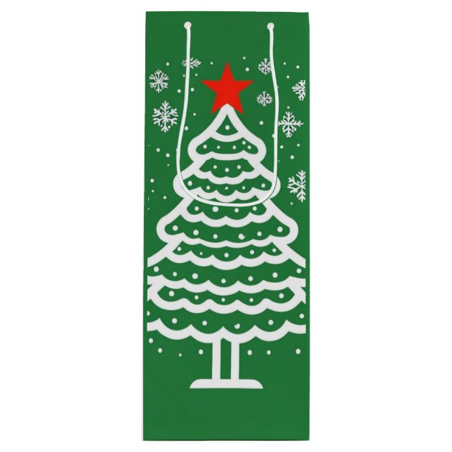 Grönt och röd jul (Framsidan)