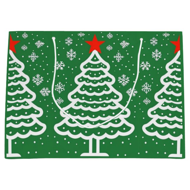 Grönt och röd jul (Framsidan)