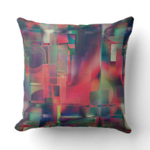 Grönt och röd lagrar och en svag väggton