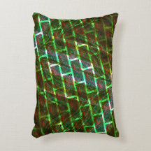 Grönt och röd nedfläckad, repor och väggeffekter