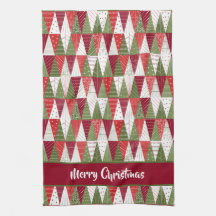 Grönt och Röda Julgranar