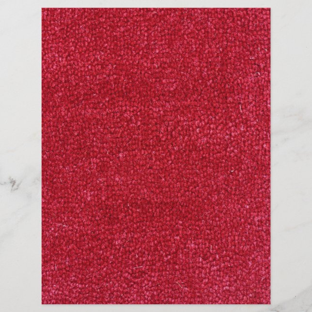 Grönt och rödmattor struktur reklamblad (Framsidan)