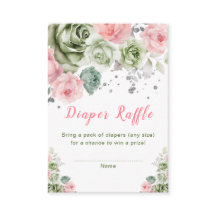 Grönt och Rosa Blommigt Babykläder, hårklämma