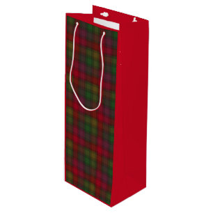 Grönt och rött, tartan