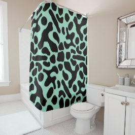 Grönt och svartpunktsgroda