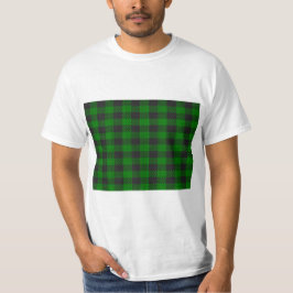 Grönt och svartvitt t shirt