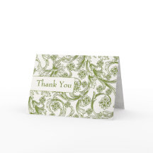 Grönt och vit Blommigt Vår bröllop