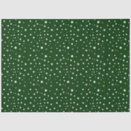 Grönt och vit snöflummel