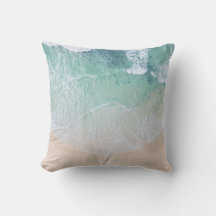 Grönt och vit Snöre-strand och kustland