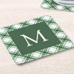 Grönt och vit Underlägg<br><div class="desc">Grönt och vit Underlägg. Omvandla julhelgen med vår exquisite Monogrammed Papper Underlägg, med en fantastisk grönt med vattenfärg och vit buffel plaid mönster. Anpassa din helgdag att underhålla med de här elegant underläggen och tillföra en aning tidlös charm och elegans. Dö in i en värld av festiv sofistikering och höj...</div>