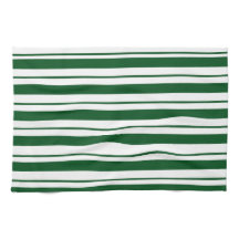 Grönt och Vita Candy cane Rand