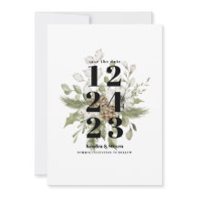 Grönt och Vita vinterskogen Bouquet |