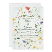 Grönt och vitrosblomma sommaren Bröllop