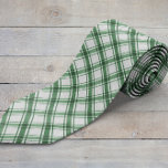 Grönt och White Neck Tie Slips<br><div class="desc">Omvandla julhelgen med vår exquisite Tie, som har en fantastisk vattenfärgsfärg och vit buffel plaid mönster. Den här tiden utstrålar tidlös elegans och festlig charm, skapar den perfekten tillbehör för alla helgdag tillfälle. Öka ditt festliga sinne och lägg till lite sofistikerat stil. Dö in i en värld av festlig elegans...</div>