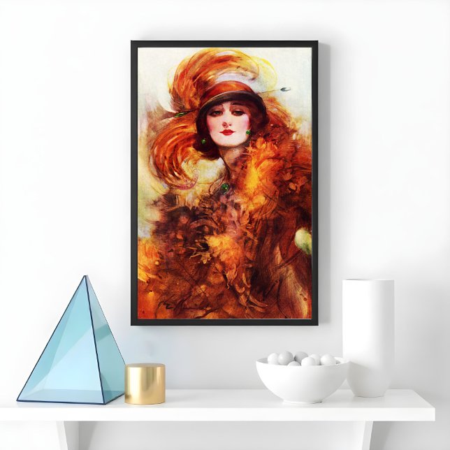 Grönt öga, barribal poster (Skapare uppladdad)