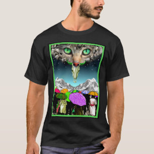 Grönt Ögon i Himlar T Shirt