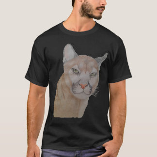 Grönt Ögon vid Puma T Shirt