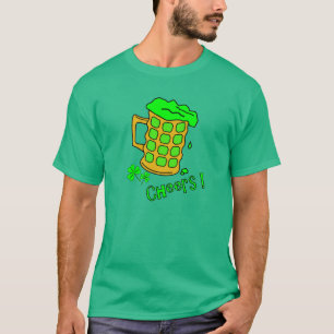 Grönt Öl - St patricks day T-fartyg T Shirt