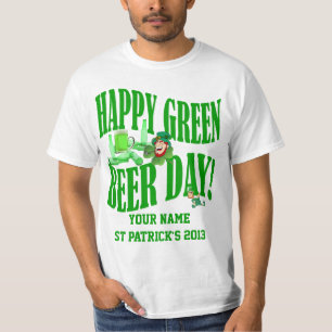 Grönt öldag St Patrick's Tee