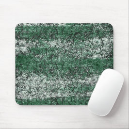 Grönt olja struktur på stift och lint musmatta