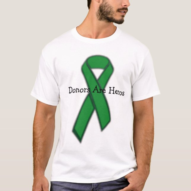 grönt oljedoseringar är hjältar tee shirt (Framsida)