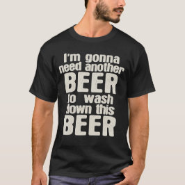 Grönt öls dag Irländsk humor T Shirt