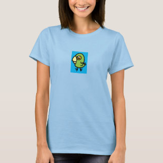 grönt om blåbjörn tee shirt