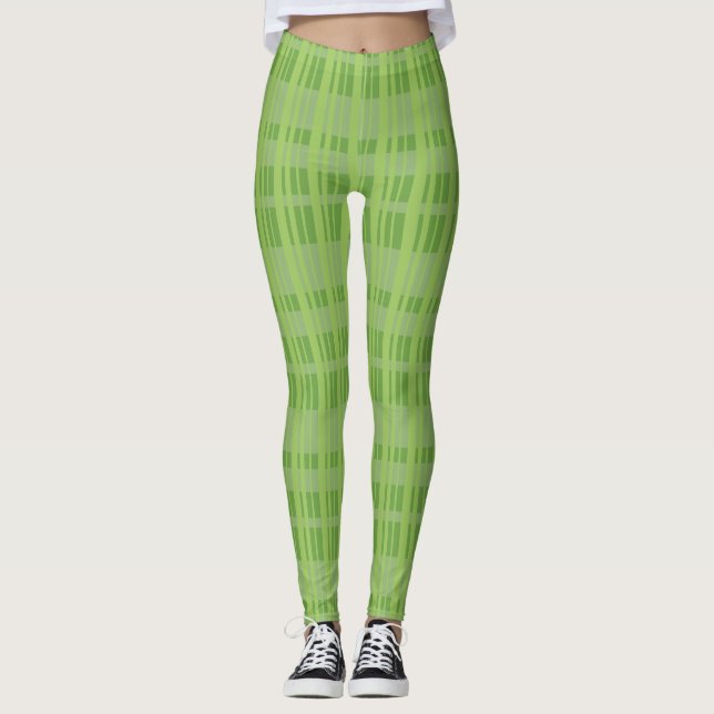 Grönt om Grönt Leggings (Framsida)